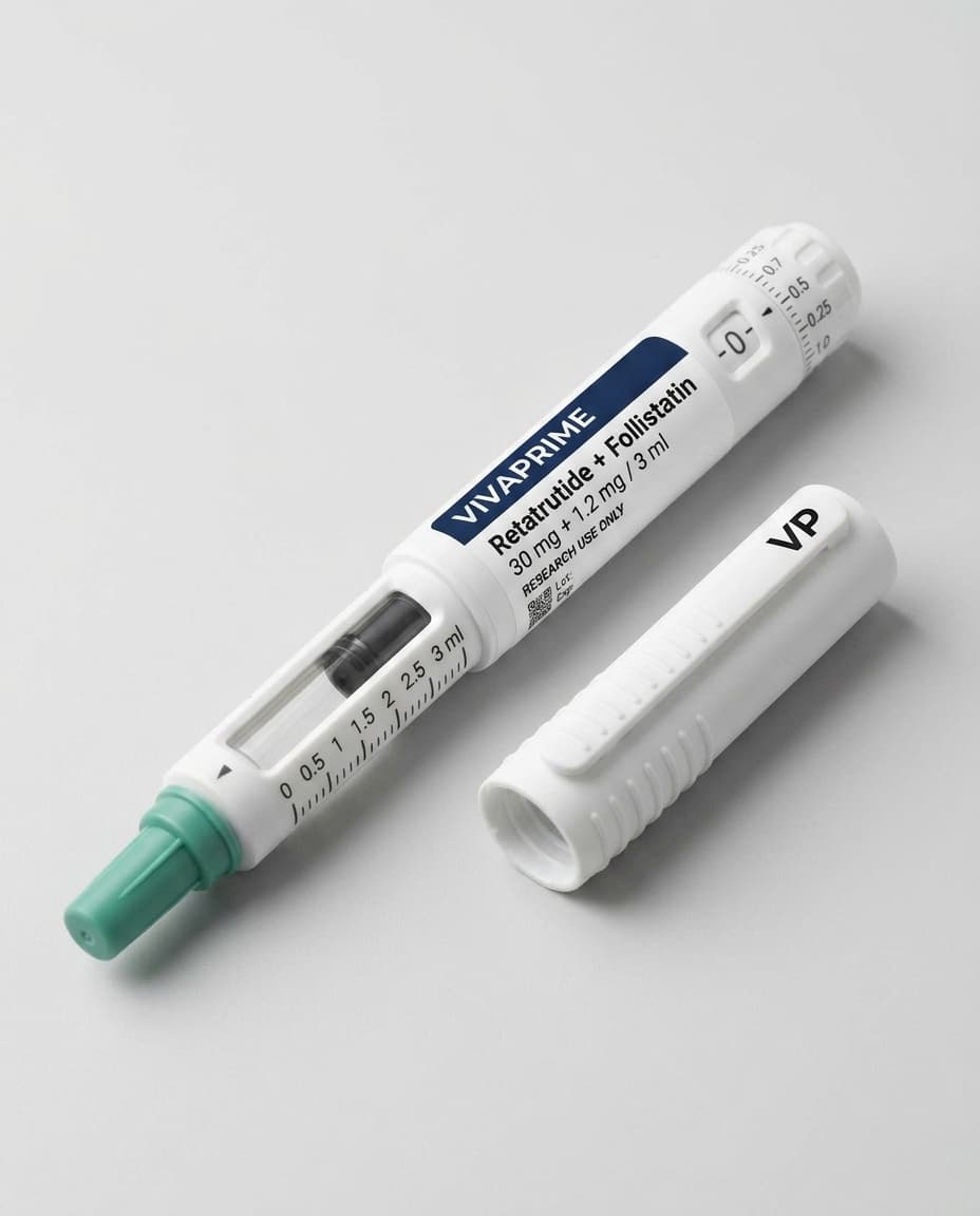 Retatrutide + Follistatin Blend