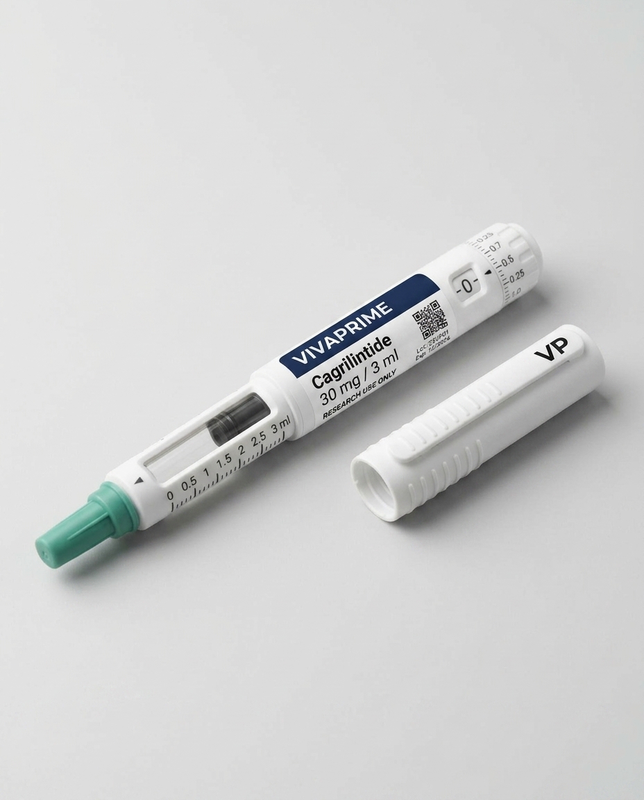 cagrilintide pen Retatrutide — Triple Agonist (GIP/GLP-1/Glucagon) · Vivaprime
