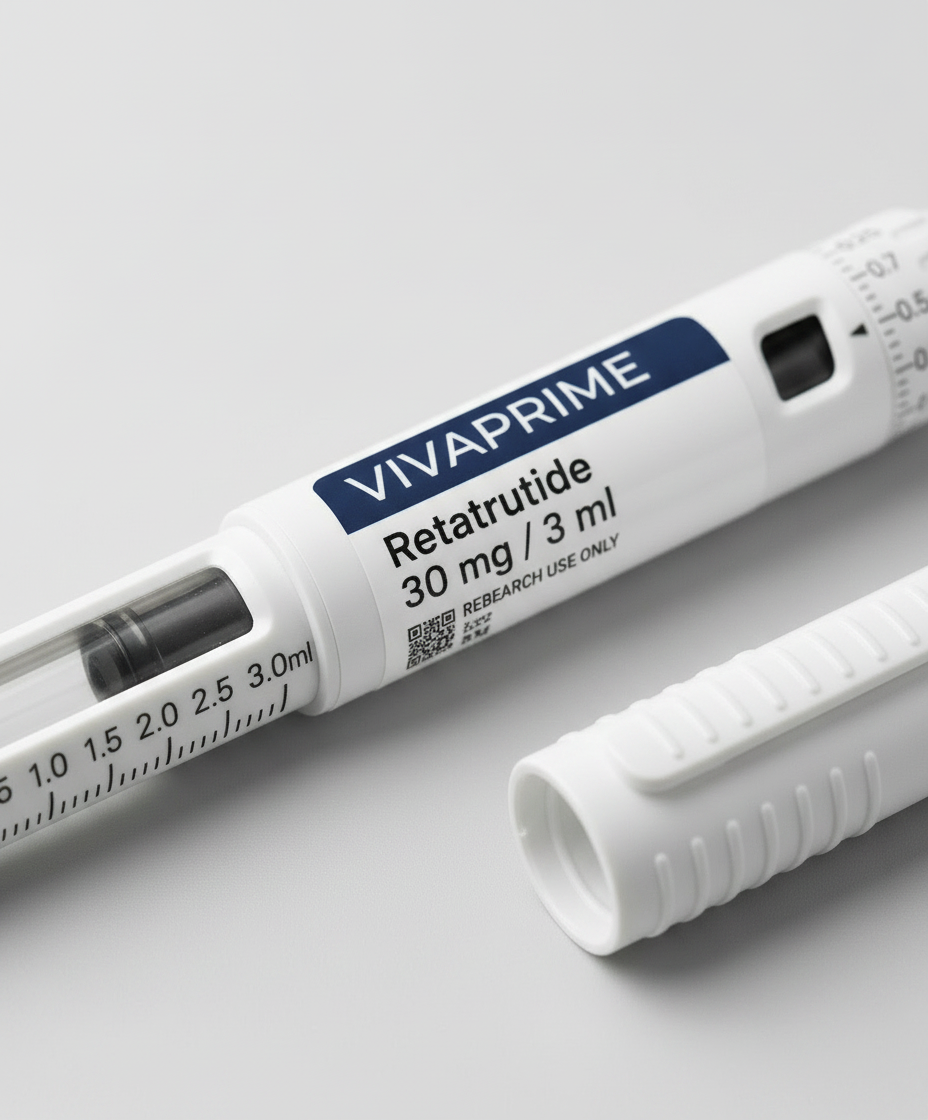 retatrutide avis Retatrutide — Triple Agonist (GIP/GLP-1/Glucagon) · Vivaprime