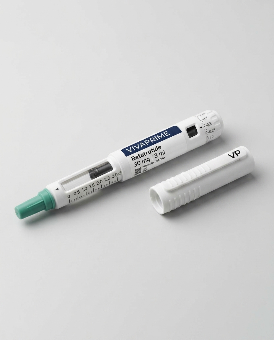Retatrutide Triple Agonist (GIP/GLP-1/Glucagon) Vivaprime Retatrutide Triple Agonist (GIP/GLP-1/Glucagon) Vivaprime
