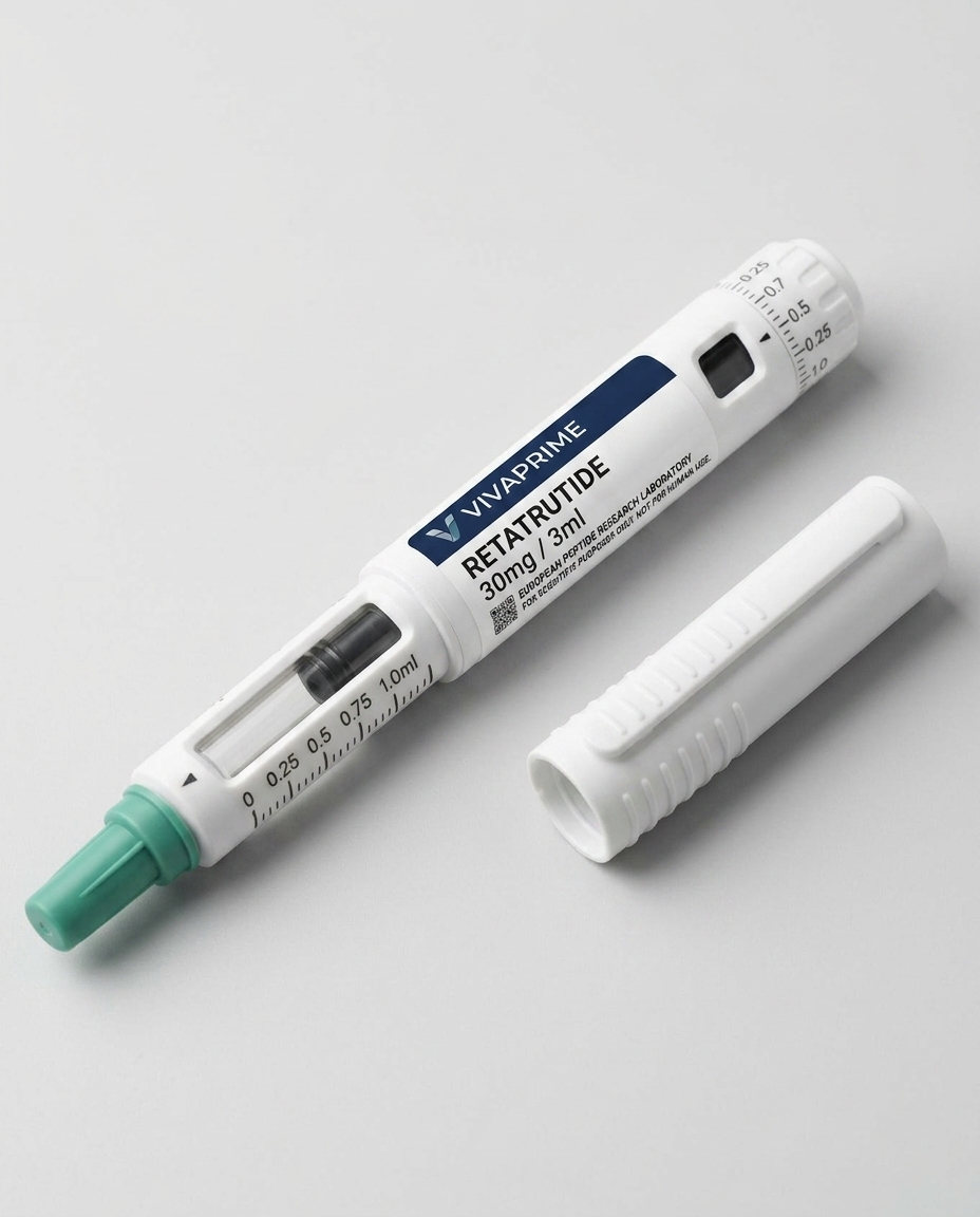 retatrutide pre filled pen Retatrutide — Triple Agonist (GIP/GLP-1/Glucagon) · Vivaprime