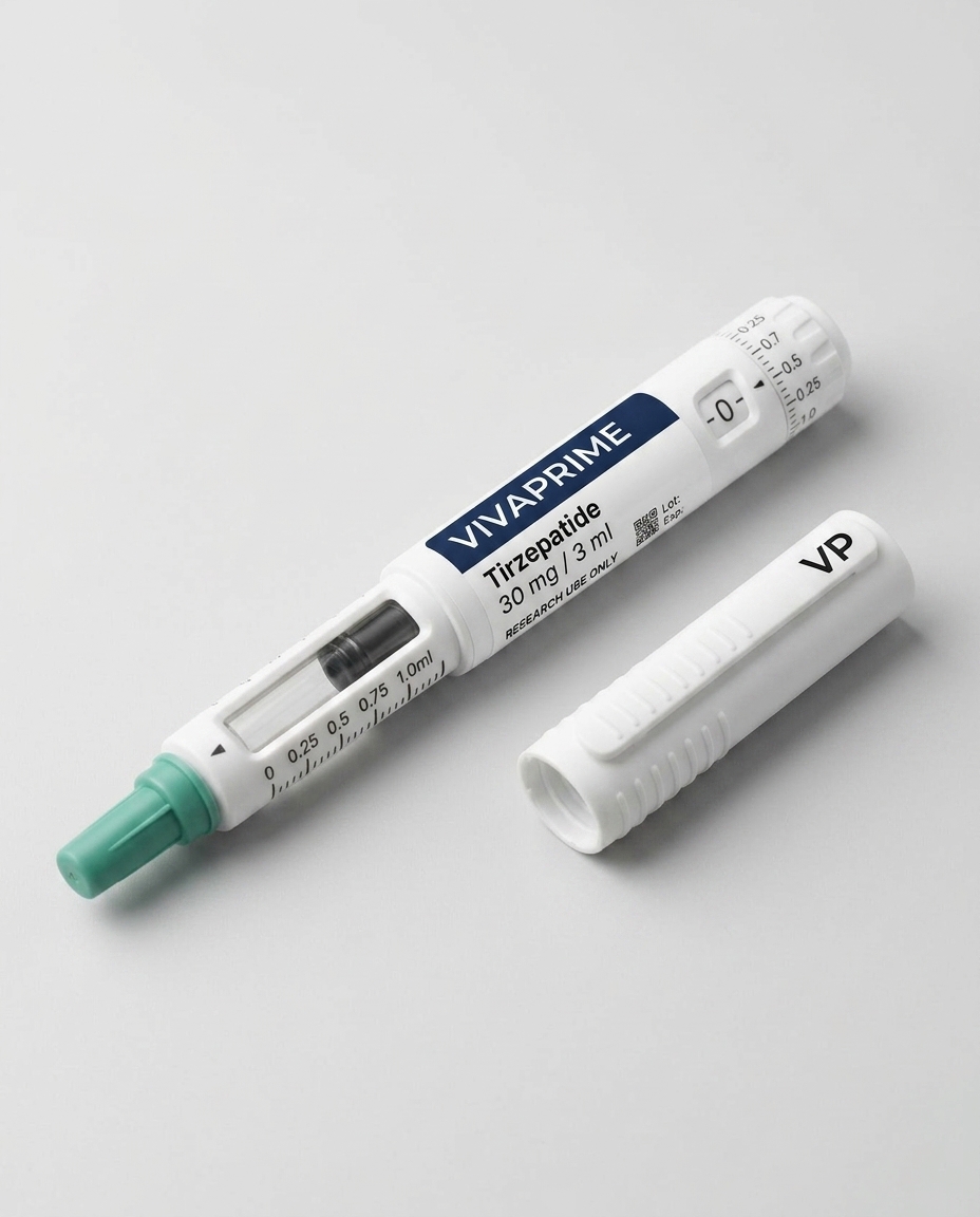retatrutide ggg tri agonist Retatrutide — Triple Agonist (GIP/GLP-1/Glucagon) · Vivaprime